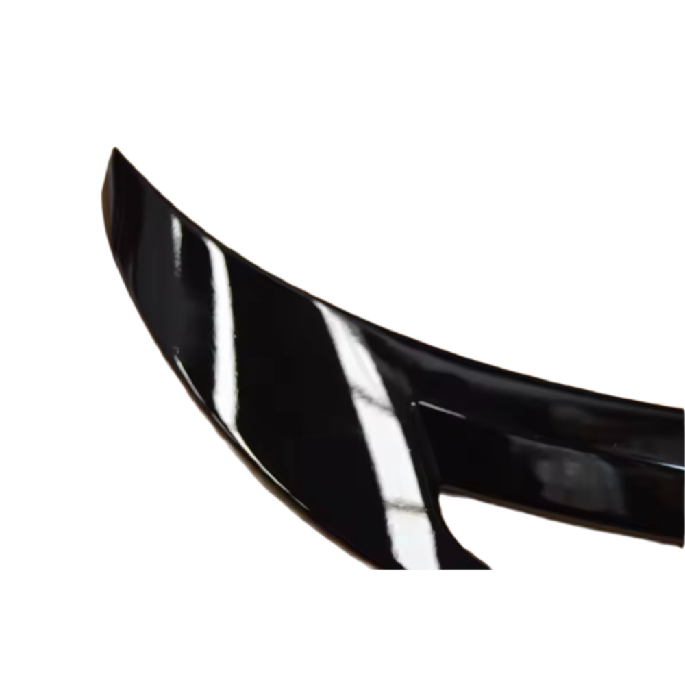 For Alfa Stelvio Roof Wing 2017-2021 Piano Glossy Black ABS Plastic Rear Window Roof Spoiler Sport Exterior Trim