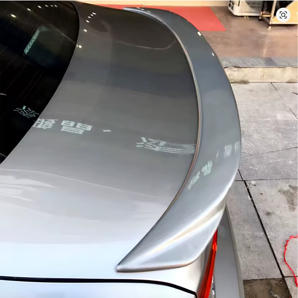 For Lexus IS200 IS250 IS300 IS350 Rear Spoiler 2012-2019 Piano Glossy Black ABS Plastic Sport Trunk Lip Wing Exterior Accessory