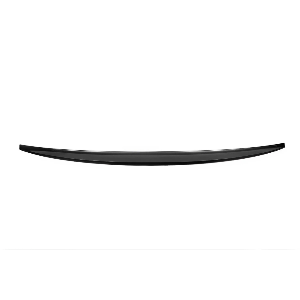 For VW Jetta Rear Spoiler 2006-2012 Piano Glossy Black ABS Plastic Sport Trunk Lip Wing Exterior Accessory