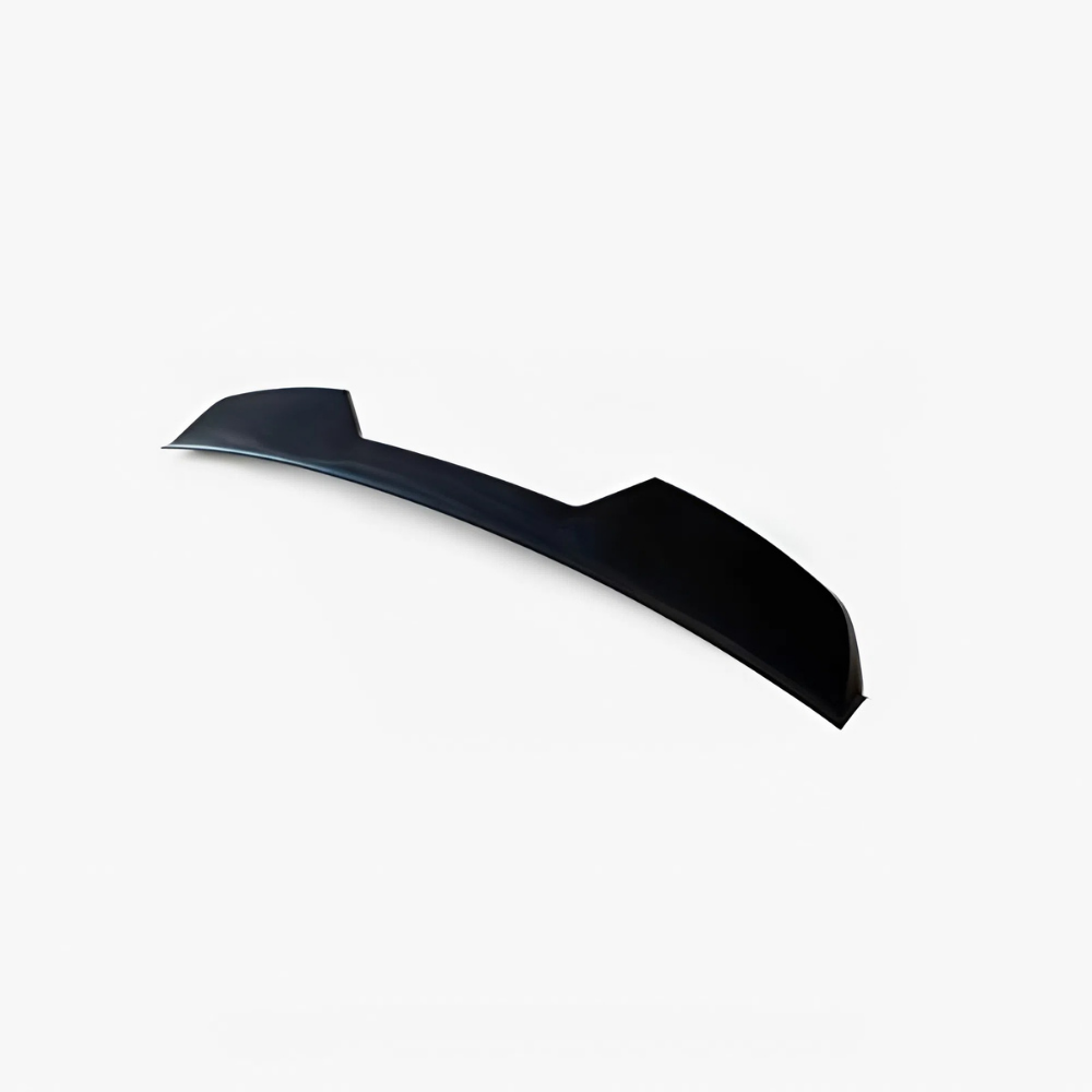 For Volvo S80 Rear Trunk Spoiler 2006-2016 Piano Glossy Black ABS Plastic Lip Wing Sport Exterior Accessory