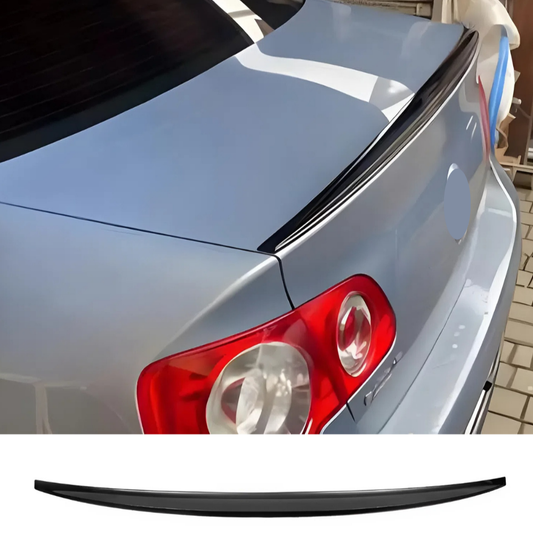 For VW Jetta Rear Spoiler 2006-2012 Piano Glossy Black ABS Plastic Sport Trunk Lip Wing Exterior Accessory