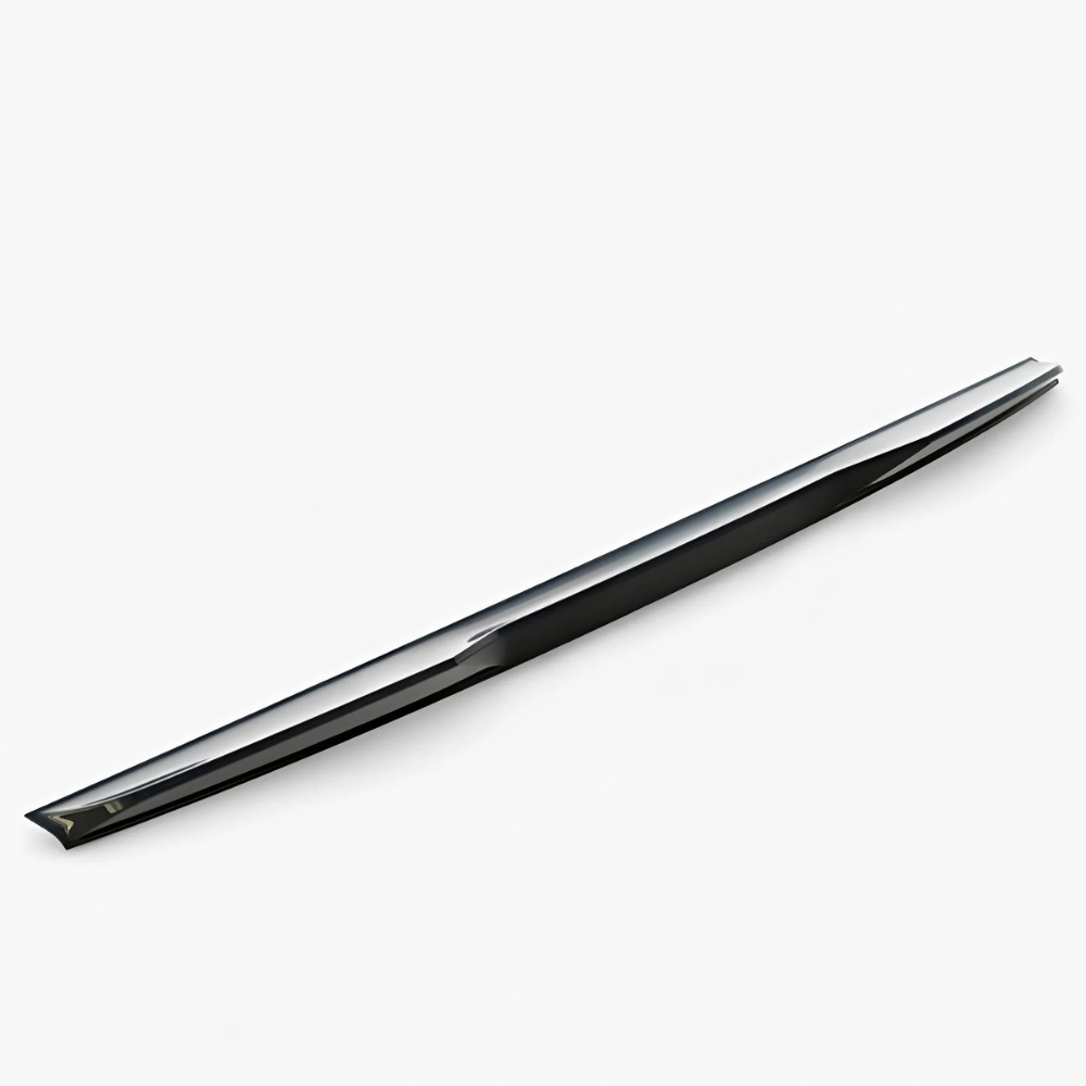 For Volvo S80 Rear Trunk Spoiler 2006-2016 Piano Glossy Black ABS Plastic Lip Wing Sport Exterior Accessory