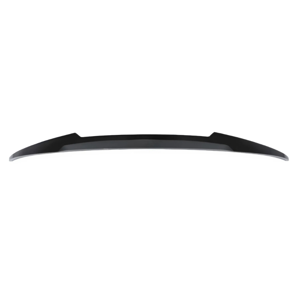 For BMW 4 Series F33 F83 Convertible M4 Style Rear Spoiler 2014-2020 Piano Black ABS Plastic Sport Trunk Lip Wing Exterior Accessory