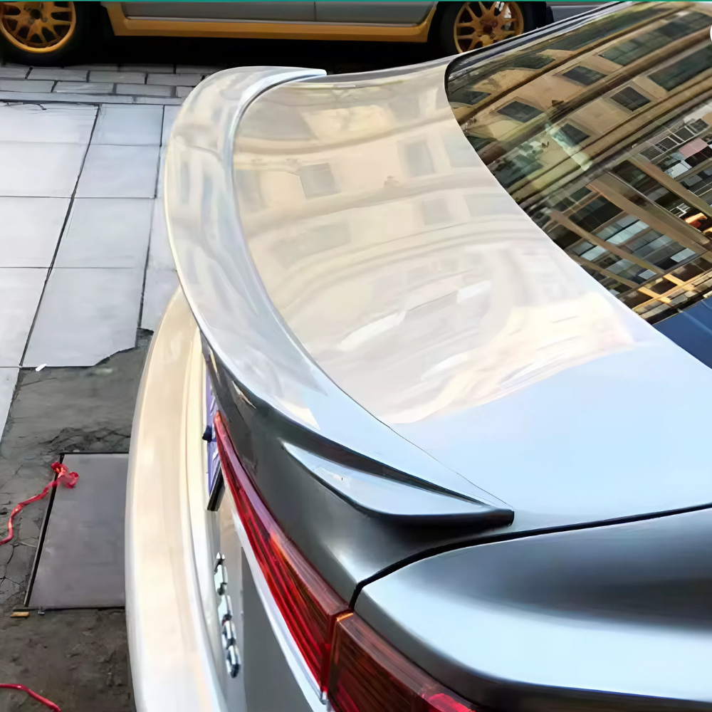 For Lexus IS200 IS250 IS300 IS350 Rear Spoiler 2012-2019 Piano Glossy Black ABS Plastic Sport Trunk Lip Wing Exterior Accessory