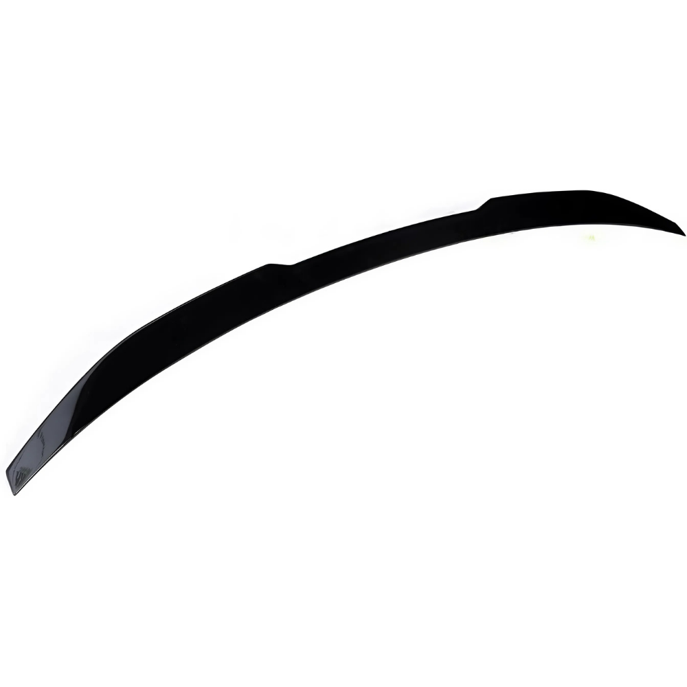 For BMW G22 4 Series Coupe 2021-2026 M4 Style Rear Trunk Spoiler Wing Piano Black Color 2 Doors