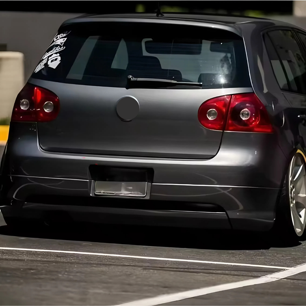 For VW Golf 5 Standard Edition TSI TDI FSI 2003-2009 Roof Spoiler Piano Black NOT FOR GTI Rear Window Roof Wing Sport Exterior Trim