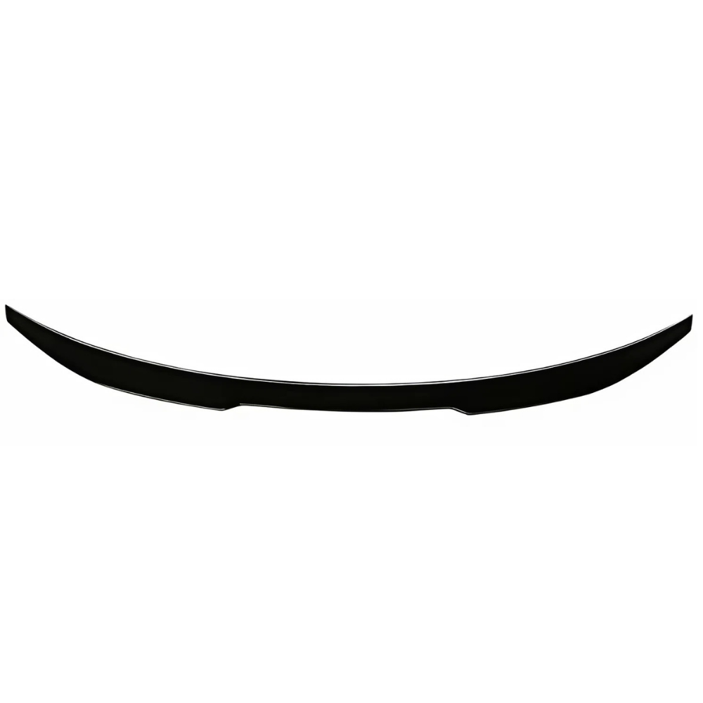 For BMW G22 4 Series Coupe 2021-2026 M4 Style Rear Trunk Spoiler Wing Piano Black Color 2 Doors