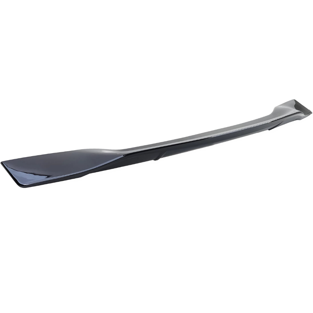 For Audi A5 8T Coupe R Style Rear Spoiler 2007-2013 Piano Glossy Black ABS Plastic Sport Trunk Lip Wing Exterior Accessory