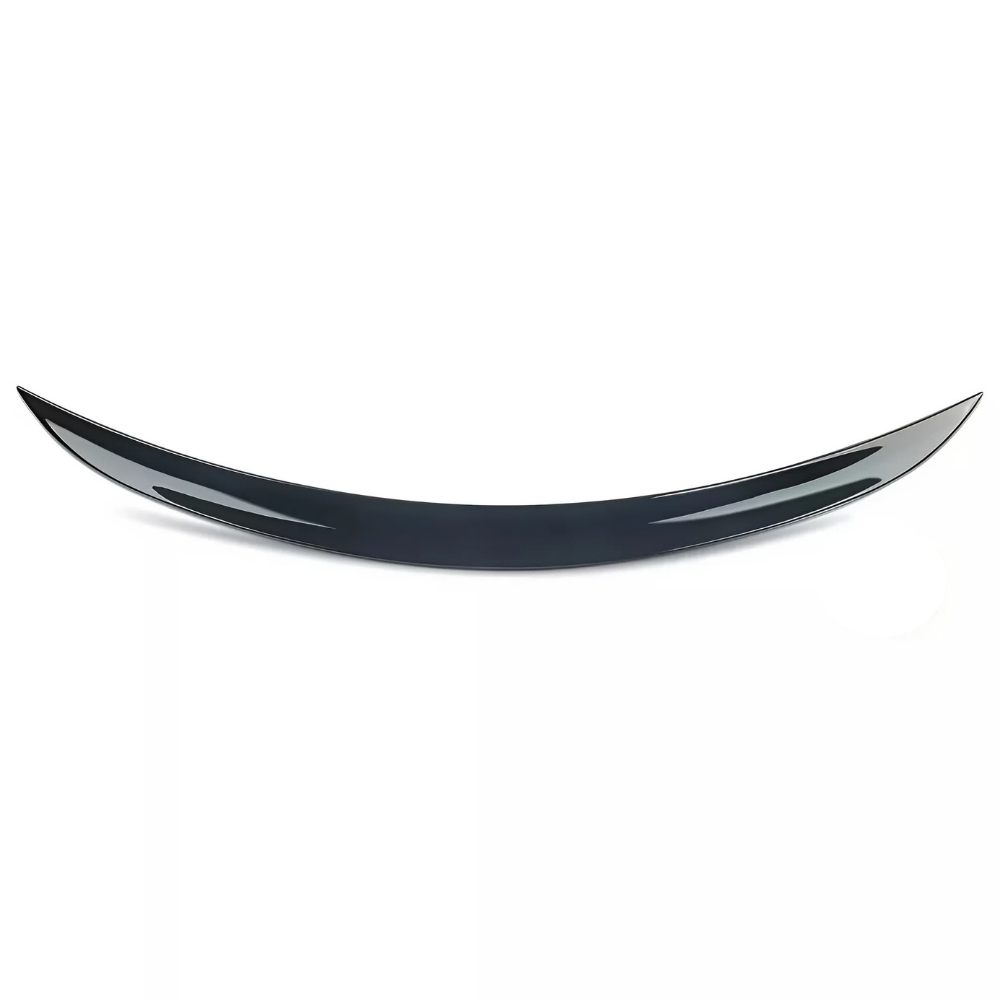For BMW 3 Series G20 P Style Trunk Rear Spoiler Sedan 2019-2025 Piano Black ABS Plastic Sport Boot Lip Wing Exterior Accessory