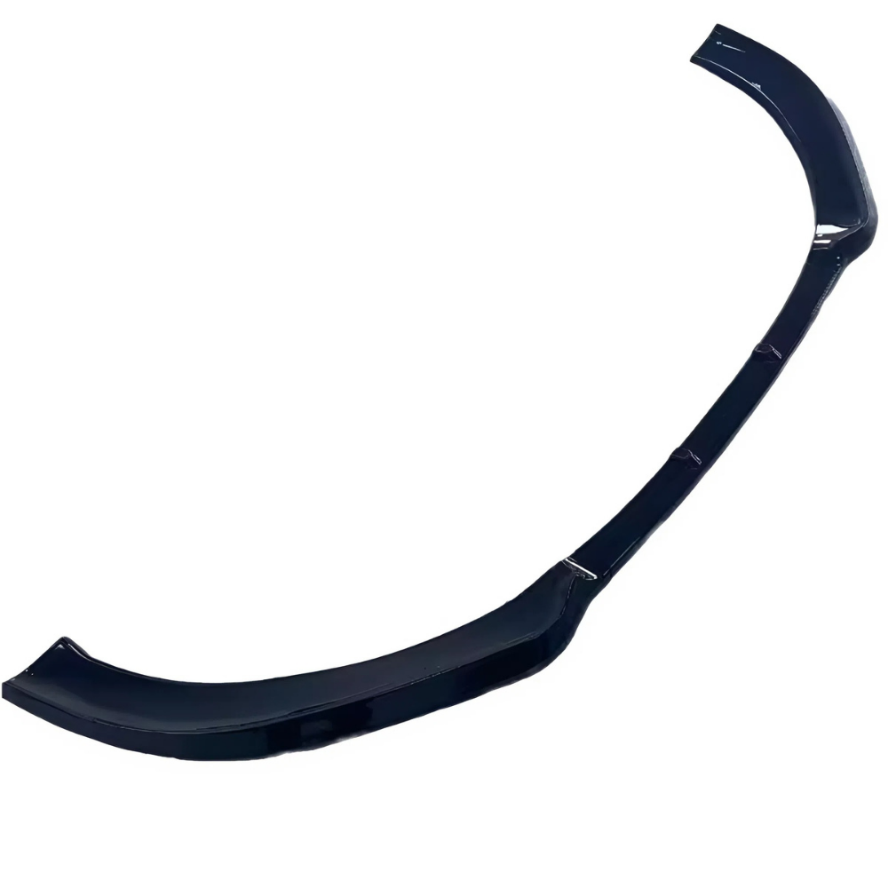 For Audi A3 8P Facelift Hatchback 3 Parts Front Lip 2008-2013 Piano Glossy Black ABS Plastic (Not For S3 S-Line) Front Bumper Splitter Body Kit