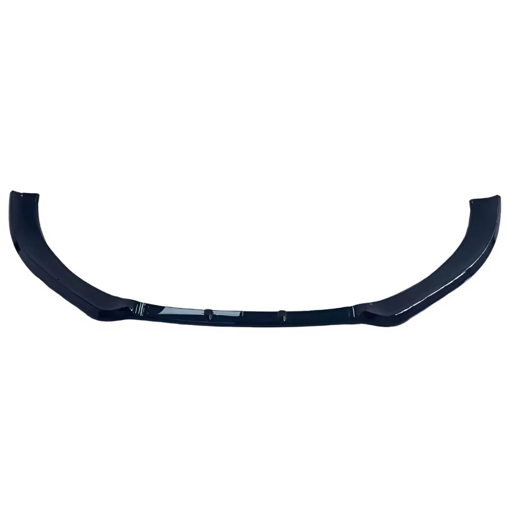 For Audi A3 8P Facelift Hatchback 3 Parts Front Lip 2008-2013 Piano Glossy Black ABS Plastic (Not For S3 S-Line) Front Bumper Splitter Body Kit