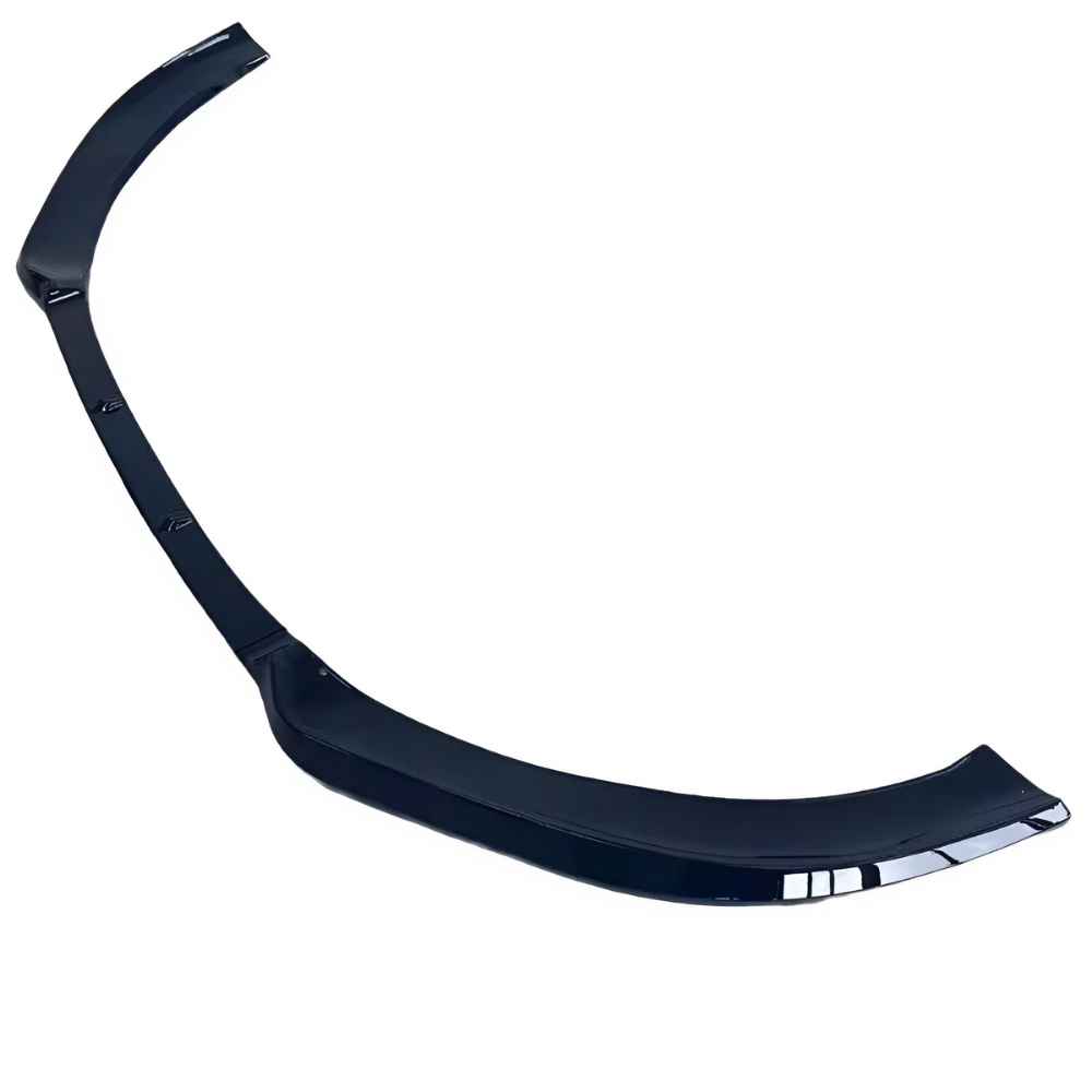 For Audi A3 8P Facelift Hatchback 3 Parts Front Lip 2008-2013 Piano Glossy Black ABS Plastic (Not For S3 S-Line) Front Bumper Splitter Body Kit