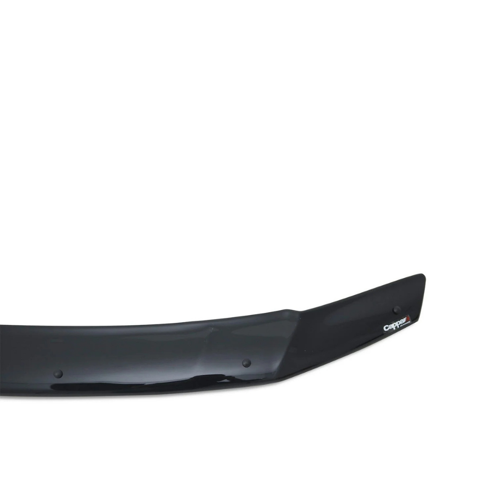 Cappafe Hood Wind Deflector for Vw Tiguan 2016-2026 Gloss Black Acrylic Bonnet Protector Bug Guard