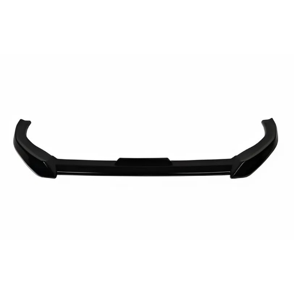 For Fiat Doblo 2024+ Front Bumper Lip Piano Glossy Black ABS Plastic Sport Style Aerodynamic Exterior Upgrade