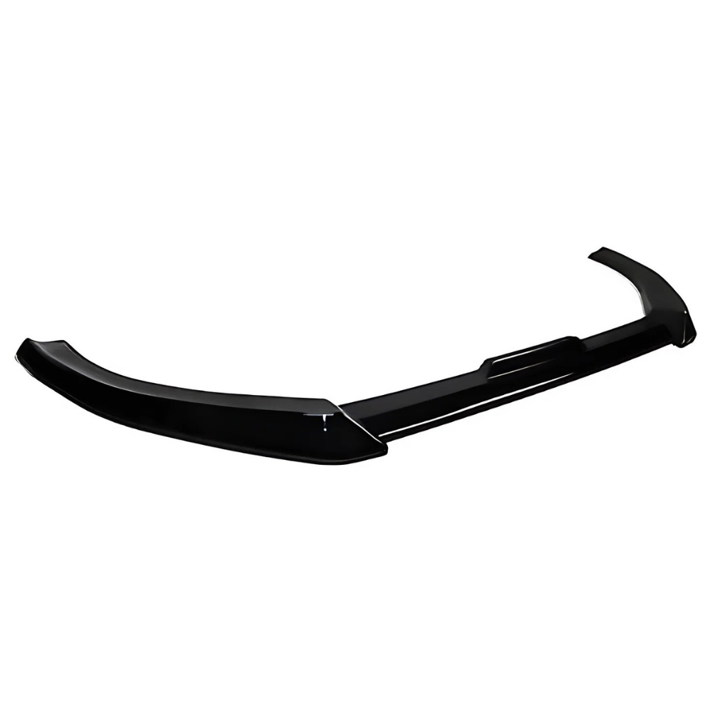 For Fiat Doblo 2024+ Front Bumper Lip Piano Glossy Black ABS Plastic Sport Style Aerodynamic Exterior Upgrade