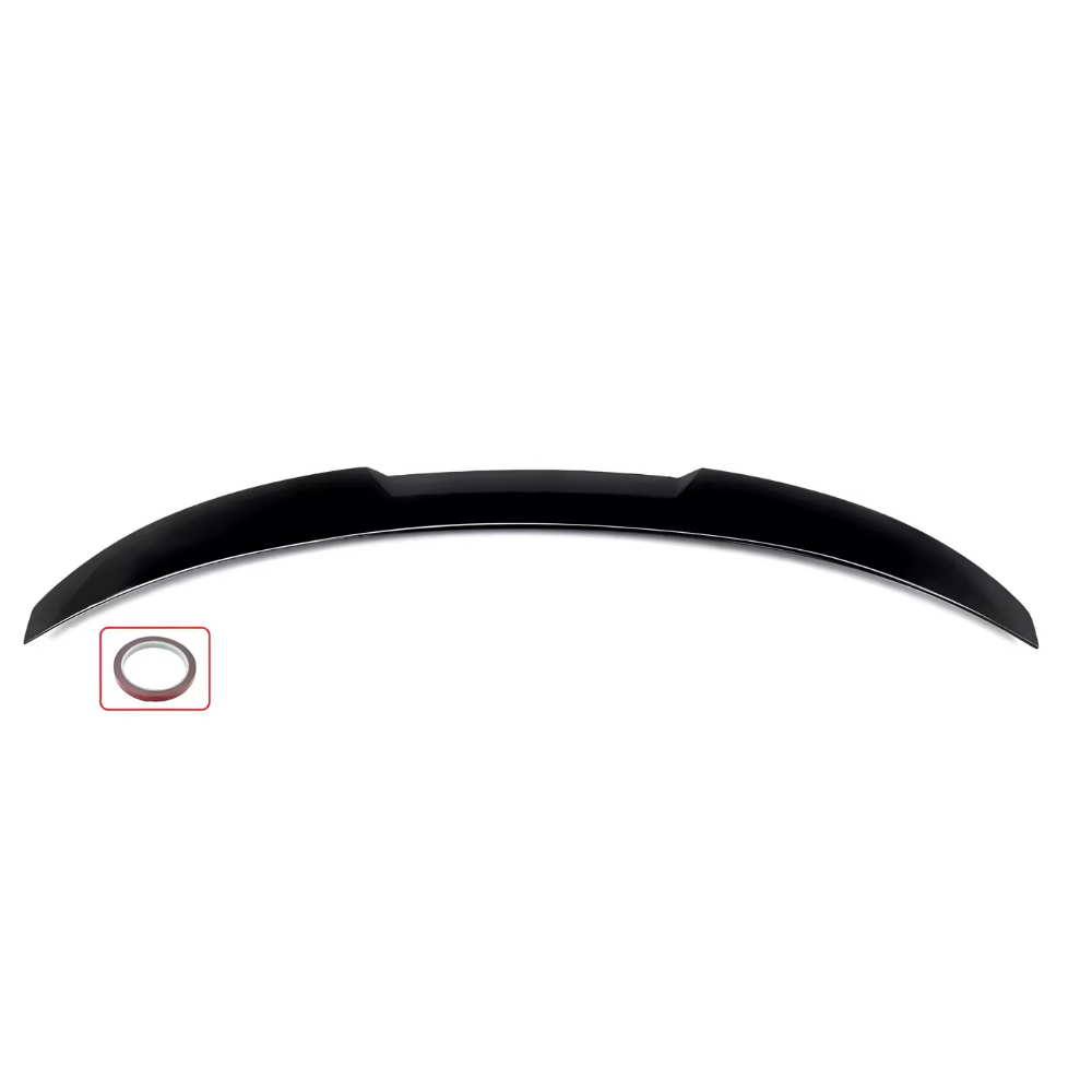 For BMW G26 M4 Style Rear Spoiler 2021-2024 430i i4 Piano Glossy Black ABS Plastic Trunk Lip Wing Aerodynamic Exterior