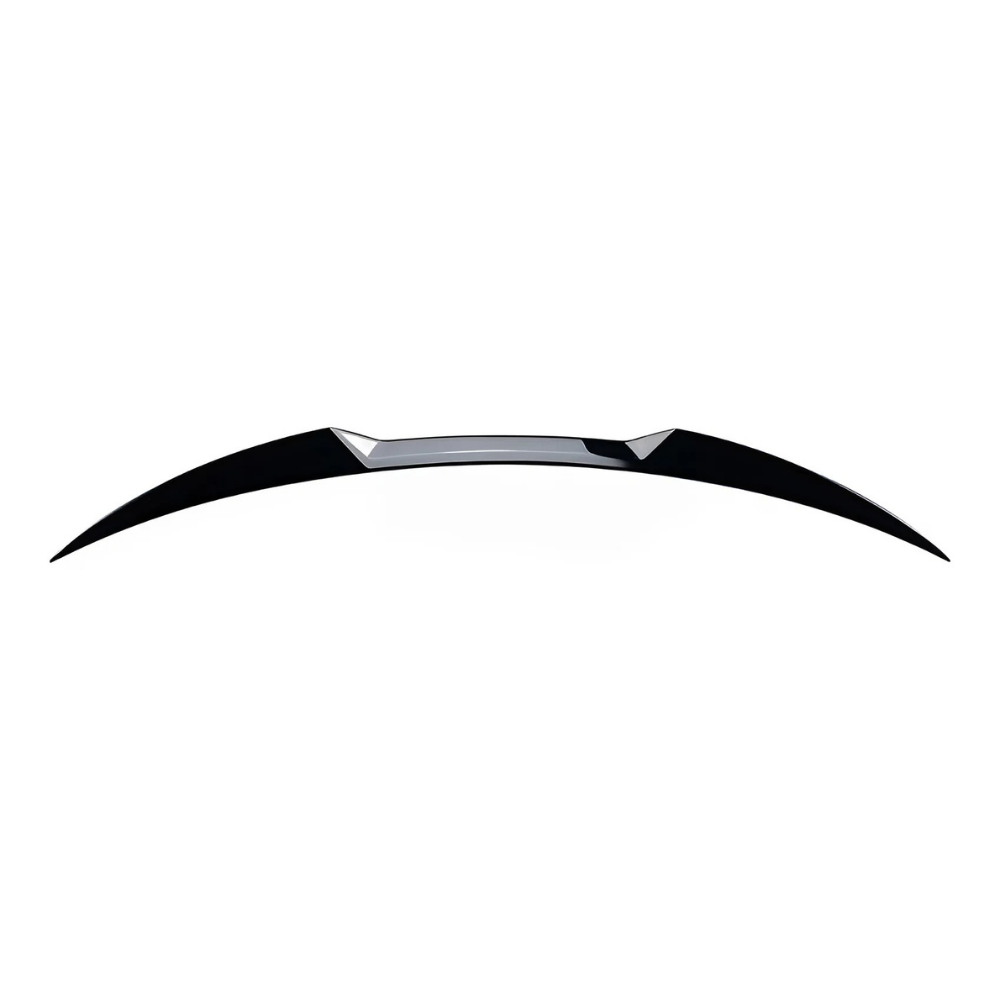 For Alfa Romeo Giulia 2015-2023 Rear Spoiler Piano Glossy Black ABS Plastic Sport Trunk Lip Wing Exterior Accessory