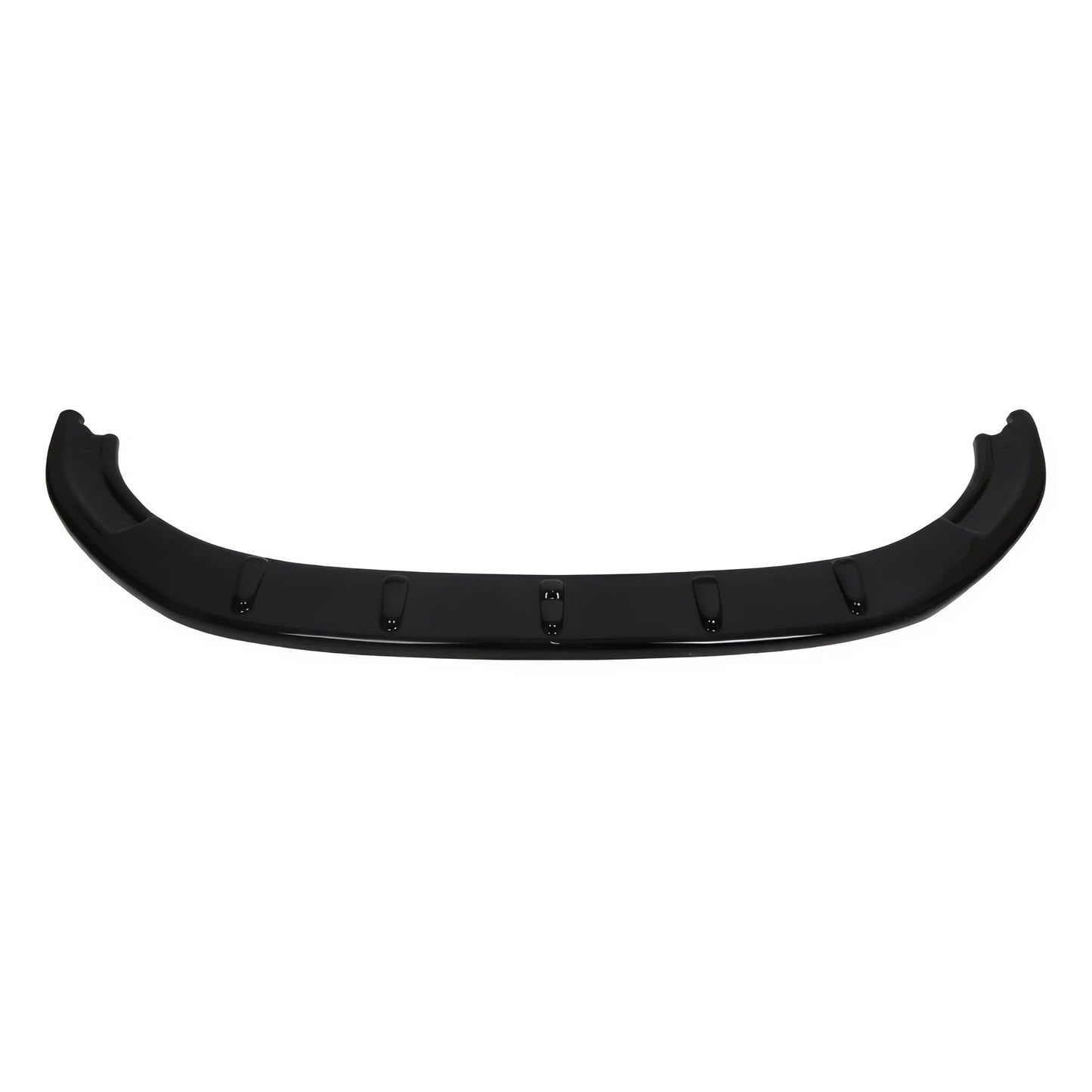 For VW Golf 6 GTI V2 Max Design 2008-2012 Front Splitter Lip Black Sport Bumper Extension