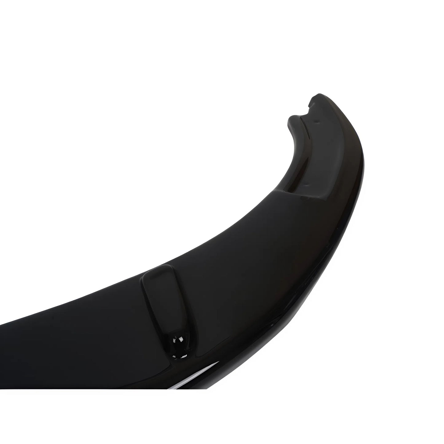 For VW Golf 6 GTI V2 Max Design 2008-2012 Front Splitter Lip Black Sport Bumper Extension