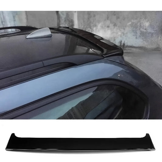 For BMW 5 Series E61 Touring 2004-2009 High Quality Glossy Black Rear Spoiler ABS Plastic Sport Style Aerodynamic Easy Installation