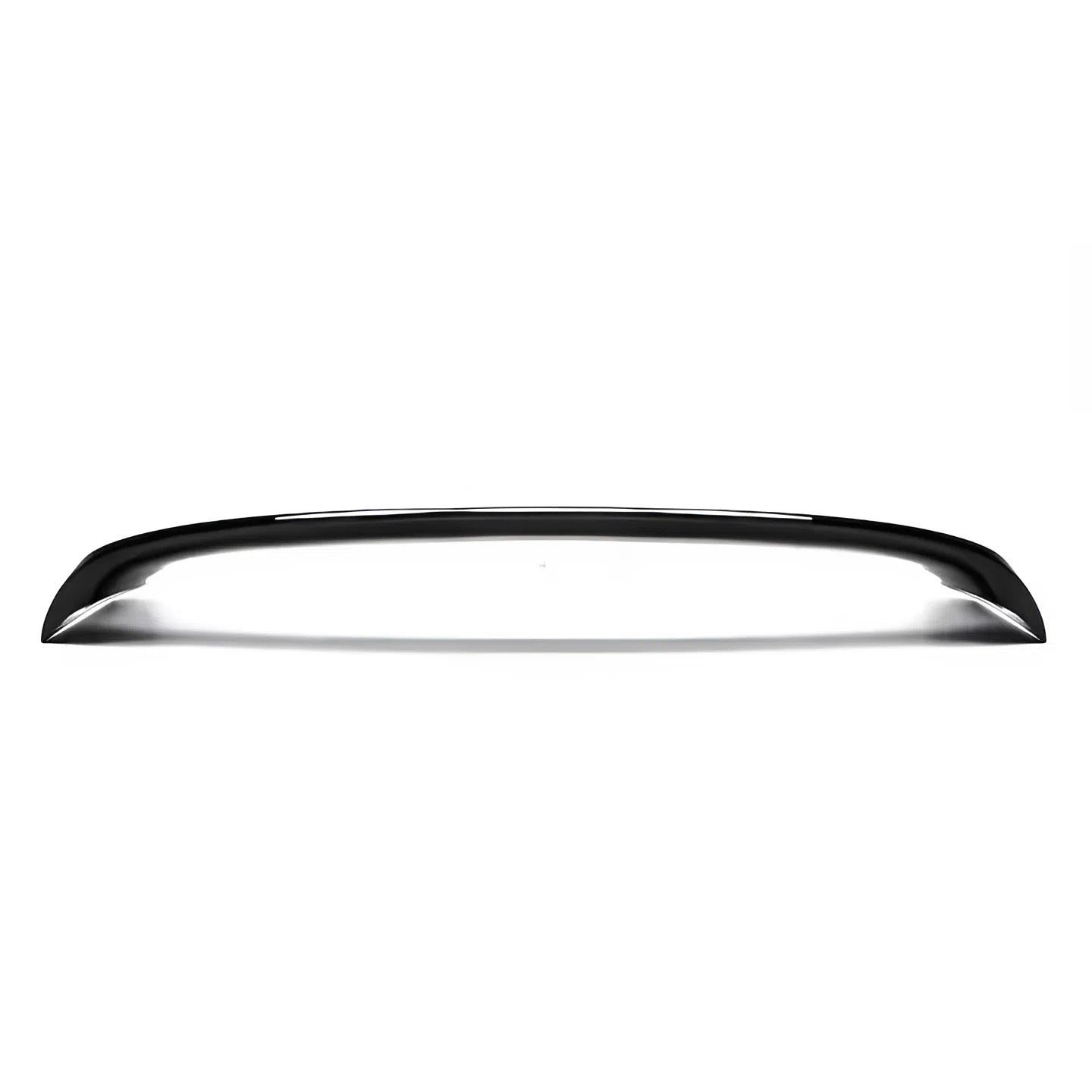 For BMW 3 Series E91 Touring Rear Spoiler Glossy Black ABS Plastic Sport Style Aerodynamic Easy Installation