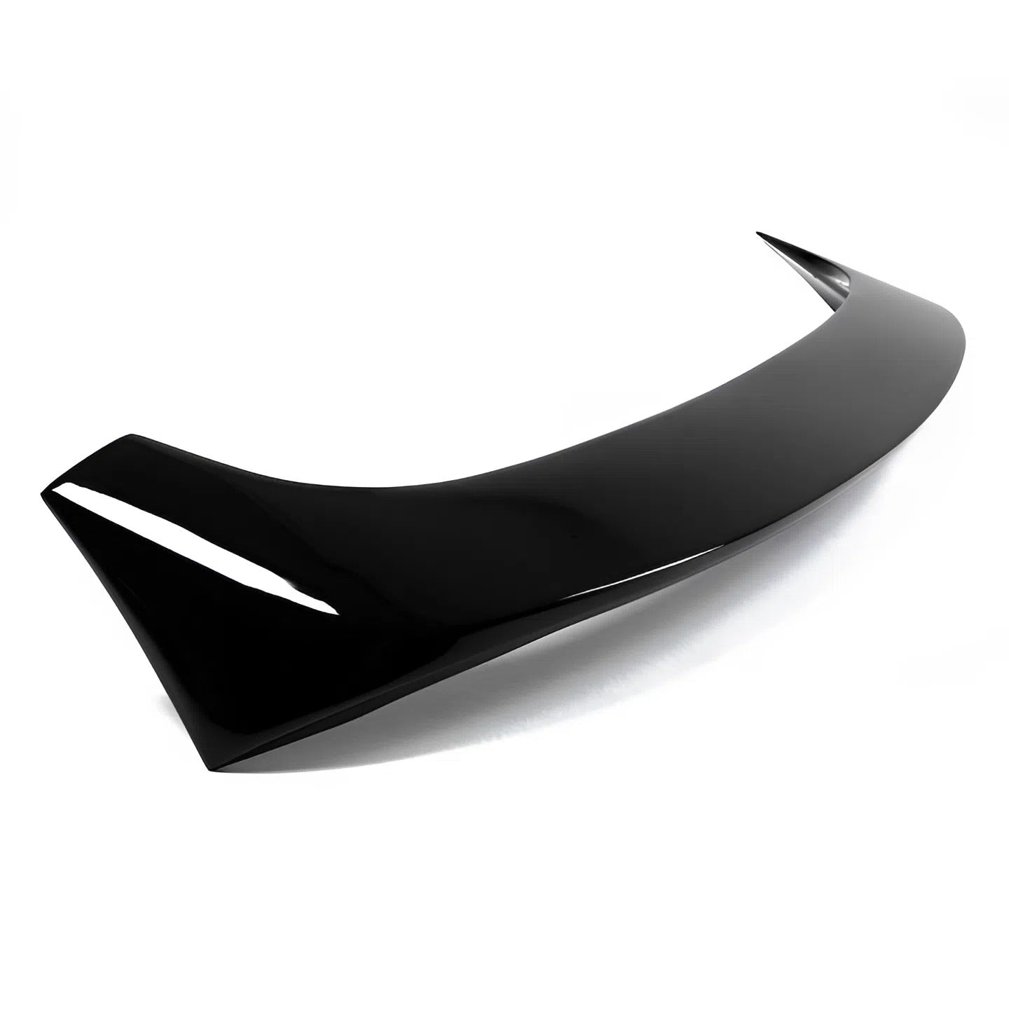 For BMW 3 Series E91 Touring Rear Spoiler Glossy Black ABS Plastic Sport Style Aerodynamic Easy Installation