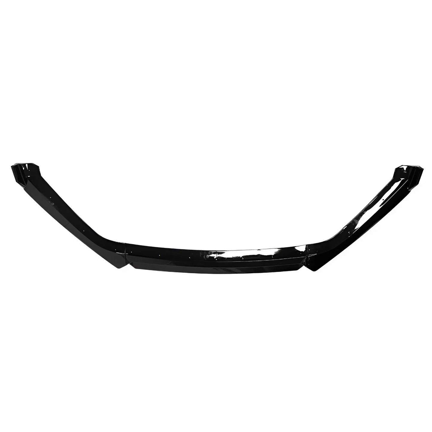 For SEAT Leon MK3 5F Gloss Black 2017-2020 Front Splitter Lip 3PCS Sport Style Bumper Extension Durable ABS Plastic