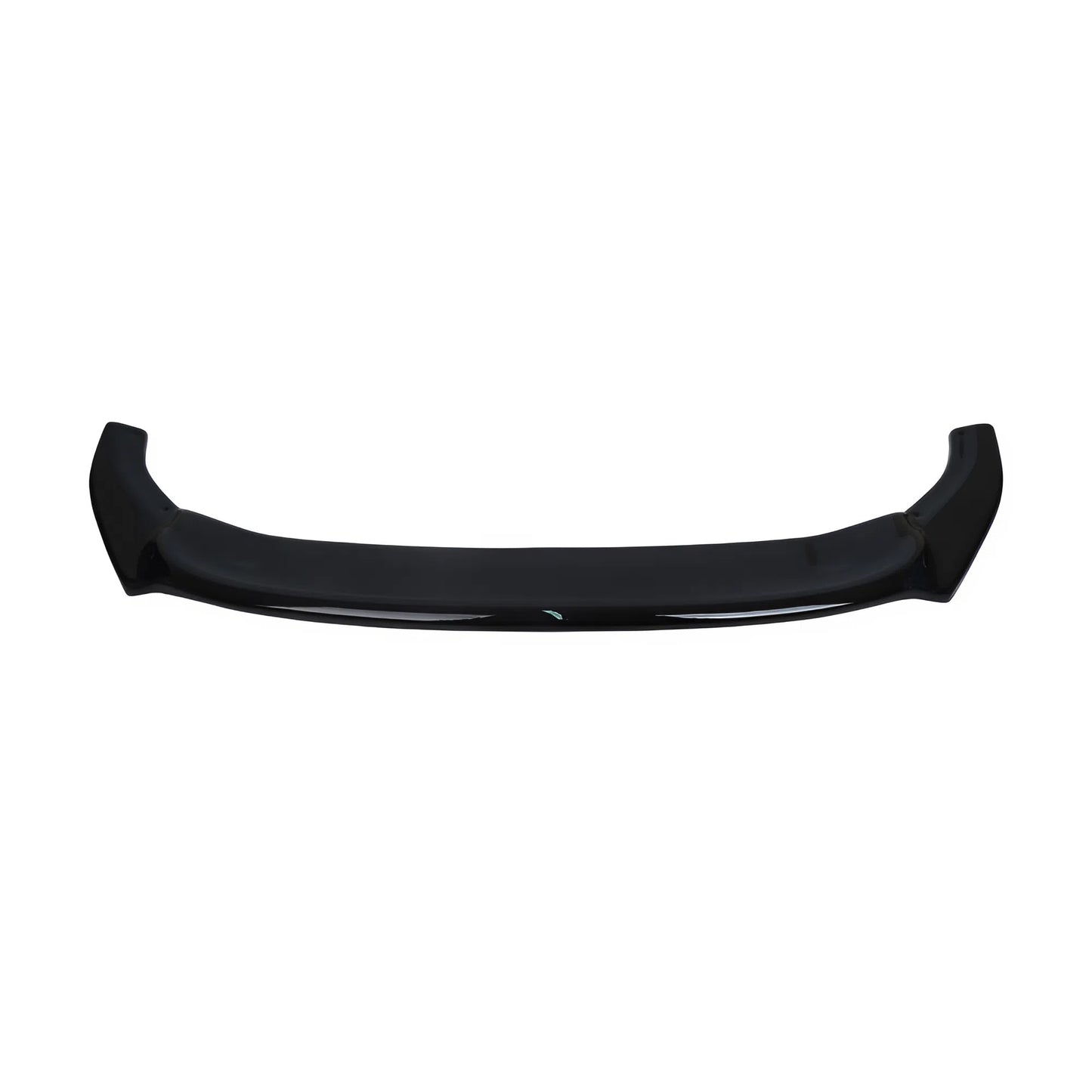 GOLF 7 MAX R DESIGN STYLE V2 2012-2017 Front Splitter Lip Black ABS Plastic Sport Bumper Extension Easy Installation