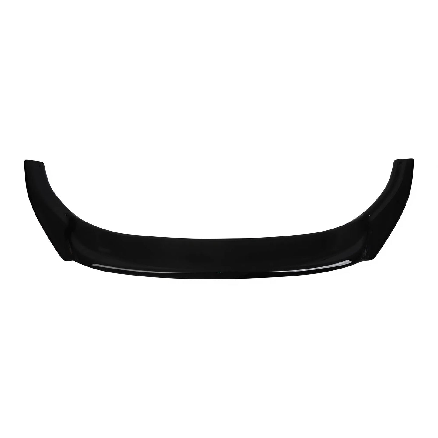 GOLF 7 MAX R DESIGN STYLE V2 2012-2017 Front Splitter Lip Black ABS Plastic Sport Bumper Extension Easy Installation