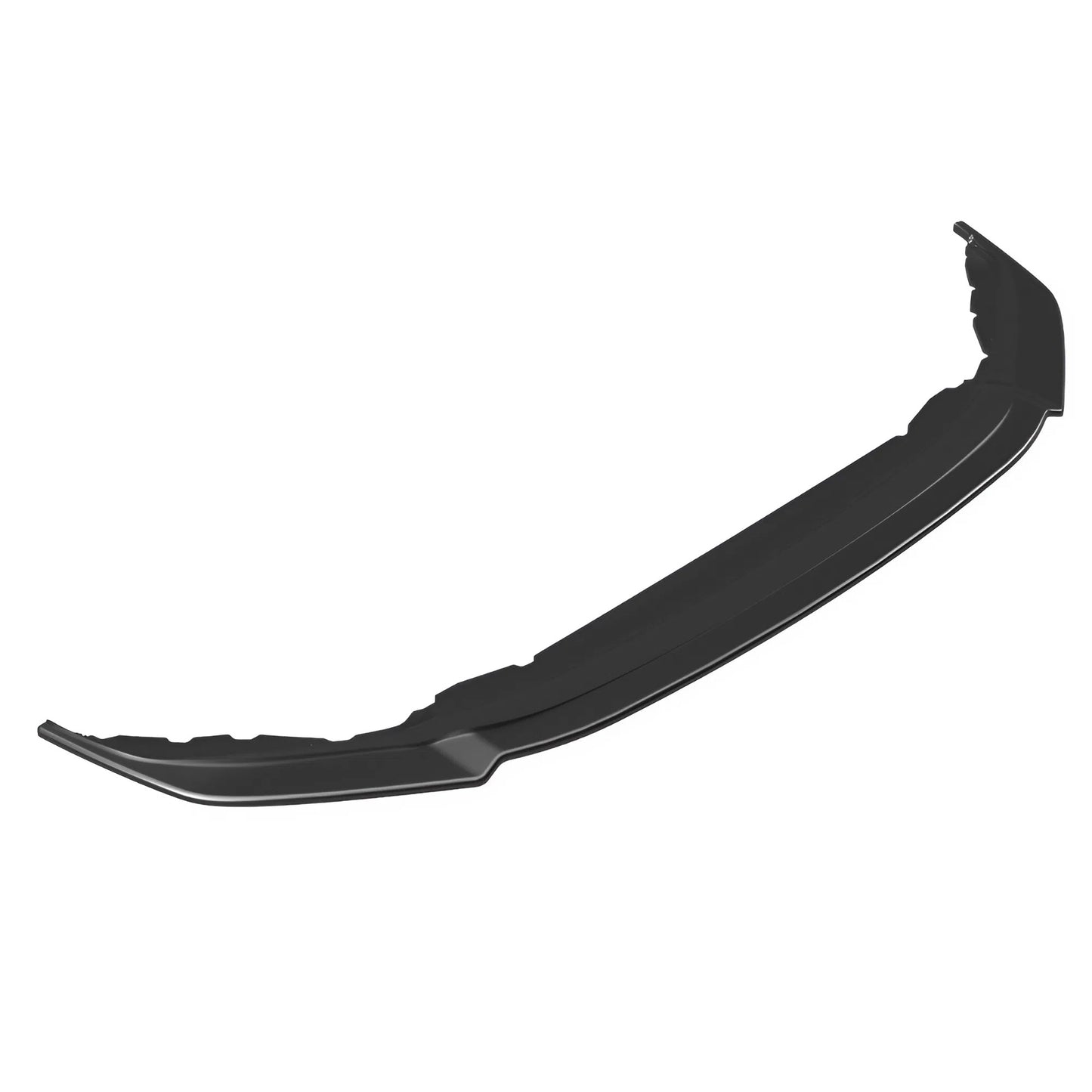 For VW Tiguan MK2 R-Line 2015-2020 Front Splitter Gloss Black ABS Plastic Sport Design Easy Installation
