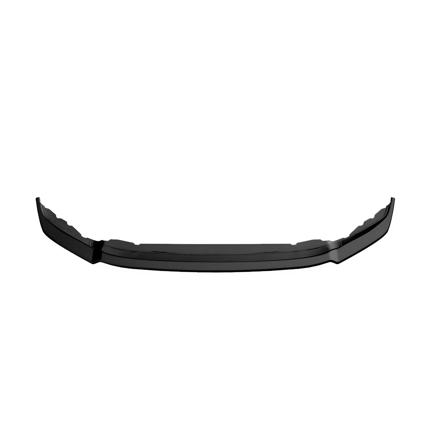 For VW Tiguan MK2 R-Line 2015-2020 Front Splitter Gloss Black ABS Plastic Sport Design Easy Installation