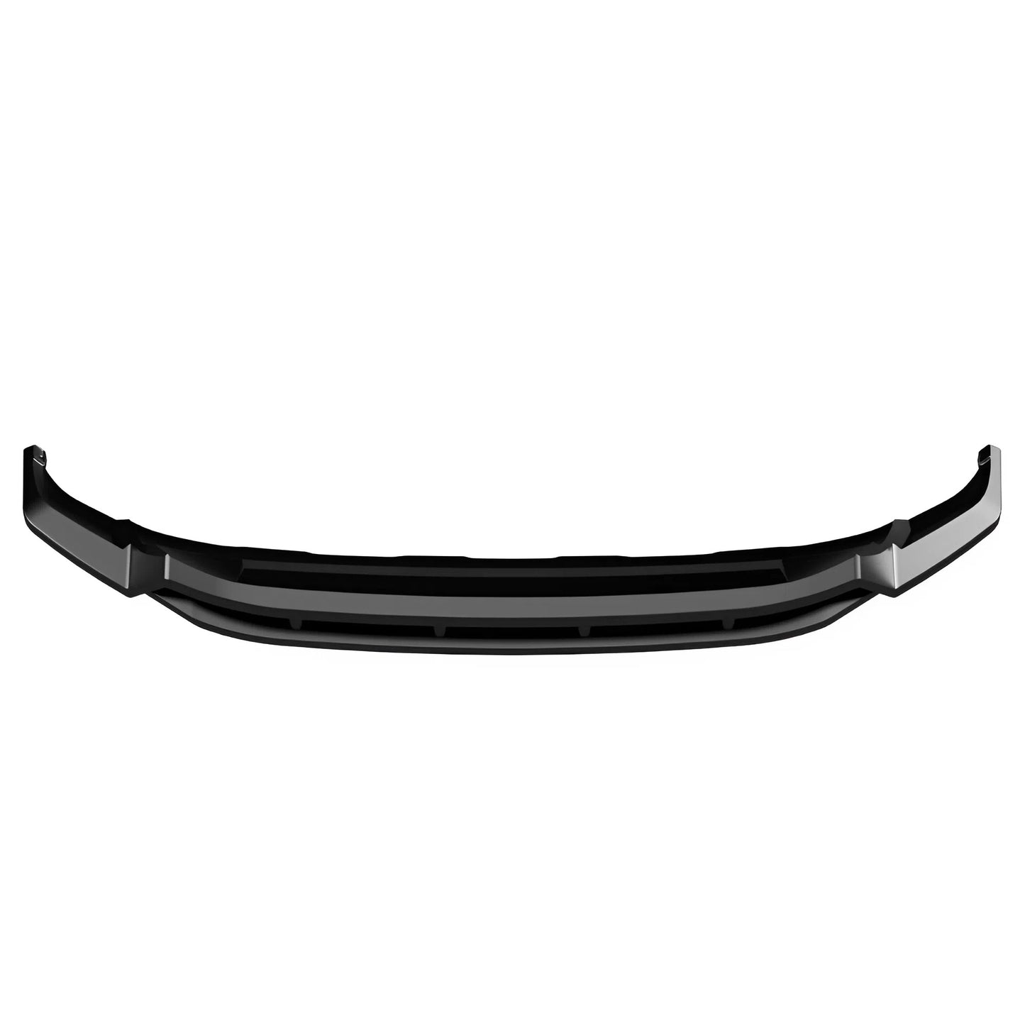 For VW Touareg MK3 R-Line 2018-2023 Front Splitter 2PCS Gloss Black ABS Plastic Sport Design Easy Installation