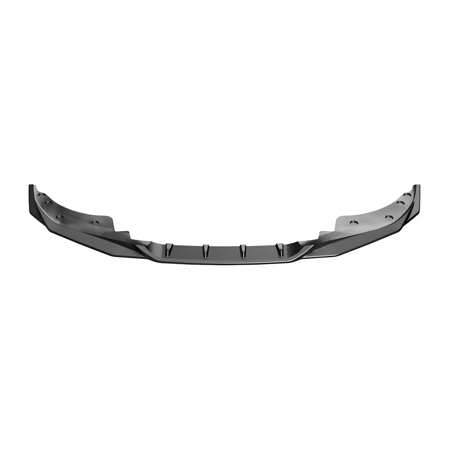 For BMW 4 Series Coupe Cabrio G22 M440i M-Pack 2020-2024 and 2024+ Front Splitter Gloss Black ABS Plastic Sport Design Easy Installation