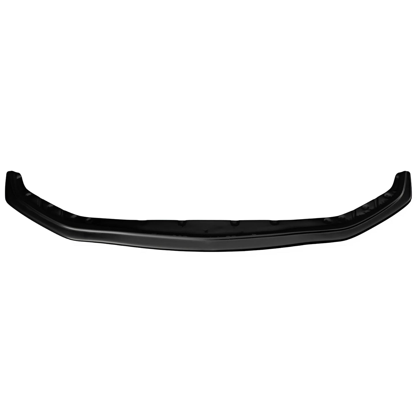 For BMW 5 Series G30 G31 M-Pack 2017-2020 Front Splitter Gloss Black ABS Plastic Sport Design Easy Installation