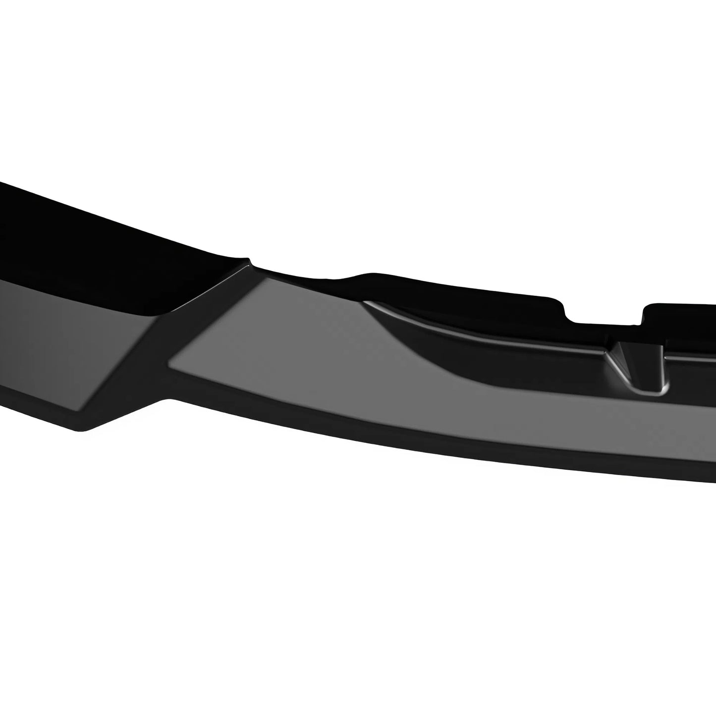 For BMW M2 G87 2023+ Front Splitter Gloss Black ABS Plastic Sport Design Easy Installation