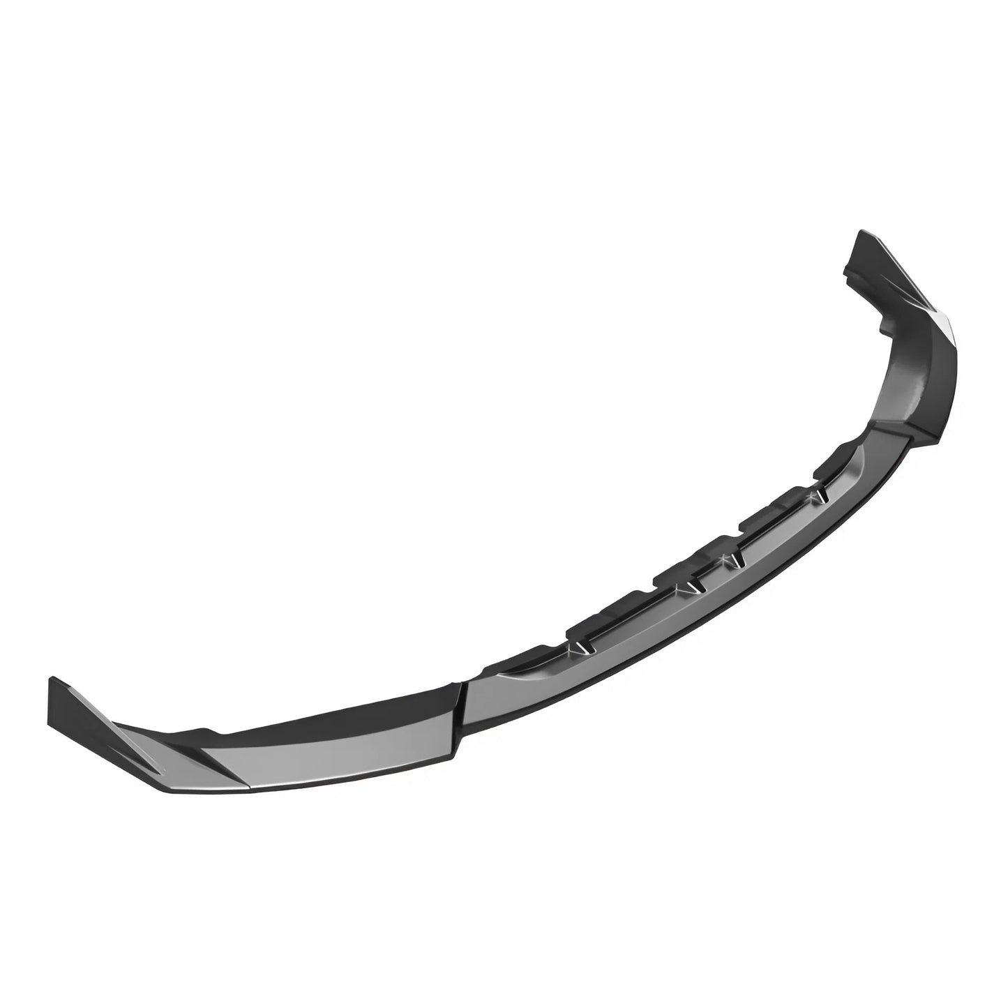 For BMW M2 G87 2023+ Front Splitter Gloss Black ABS Plastic Sport Design Easy Installation