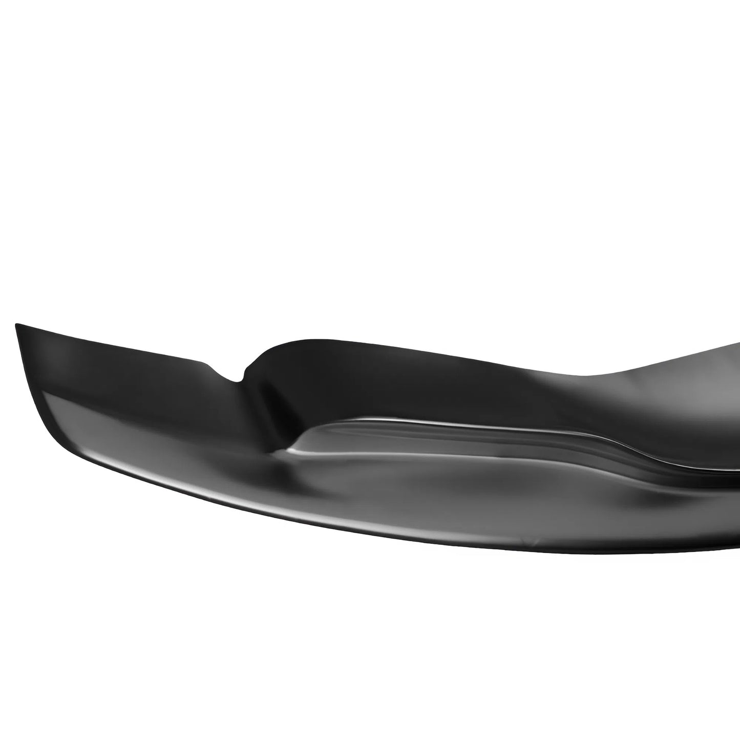 For BMW M3 E92 Coupe 2007-2013 / E93 Convertible 2008-2013 Front Splitter Gloss Black ABS Plastic Sport Design Easy Installation