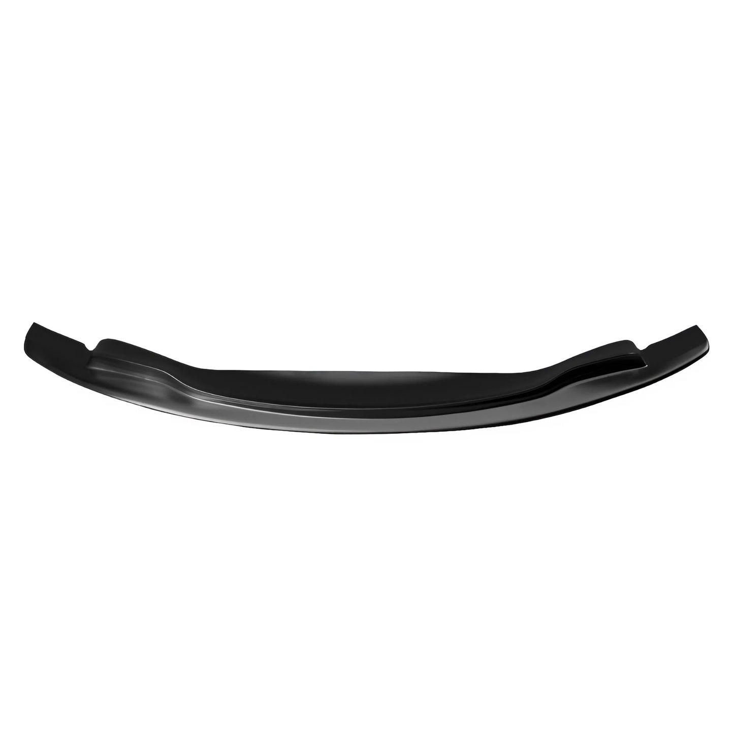 For BMW M3 E92 Coupe 2007-2013 / E93 Convertible 2008-2013 Front Splitter Gloss Black ABS Plastic Sport Design Easy Installation