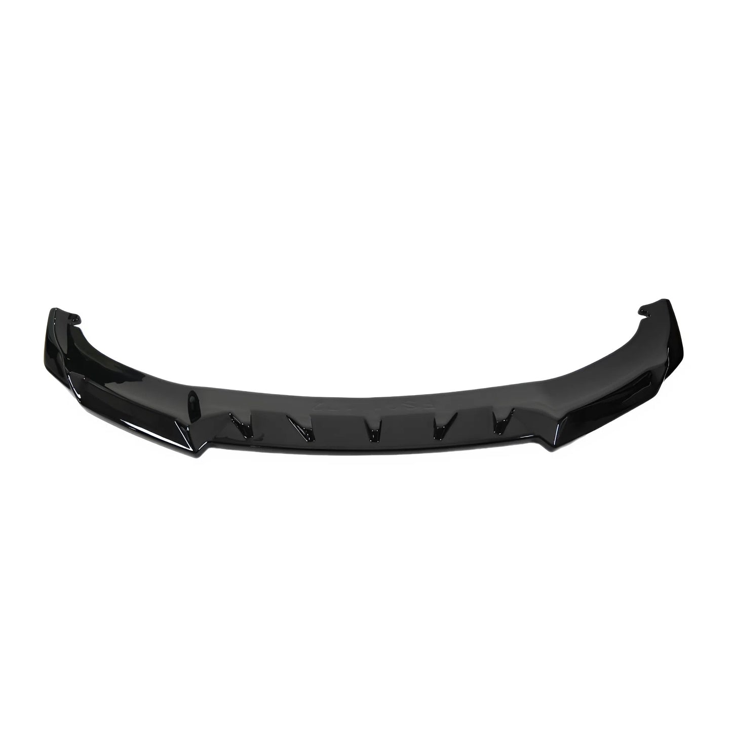 For CUPRA Formentor MK1 Facelift 2024+ Front Splitter Gloss Black ABS Plastic Sport Design Easy Installation