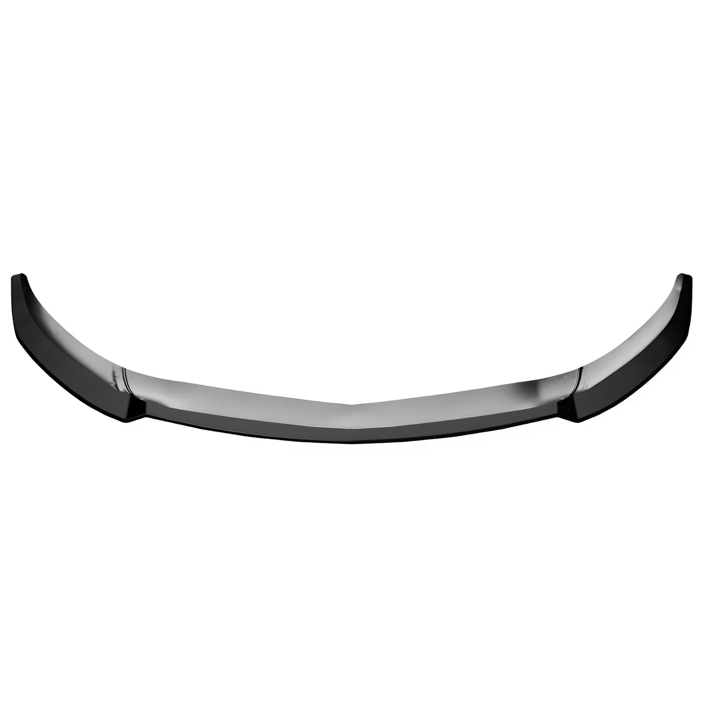 For MERCEDES A-Class AMG-Line W176 Facelift 2015-2018 Front Splitter Gloss Black ABS Plastic Sport Design Easy Installation