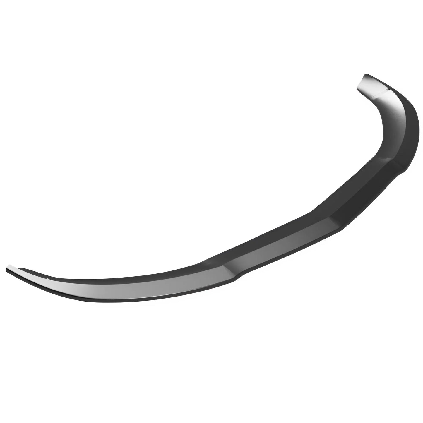 For Mercedes A45 AMG W176 2013-2015 Front Splitter Gloss Black ABS Plastic Sport Design Easy Installation
