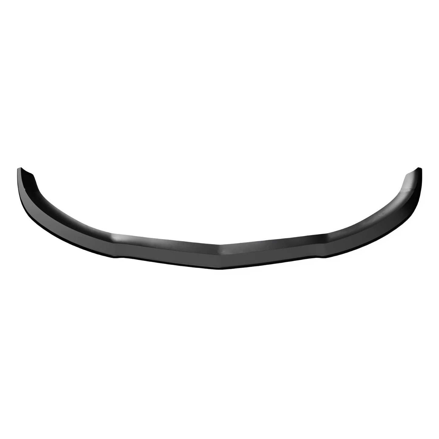 For Mercedes A45 AMG W176 2013-2015 Front Splitter Gloss Black ABS Plastic Sport Design Easy Installation