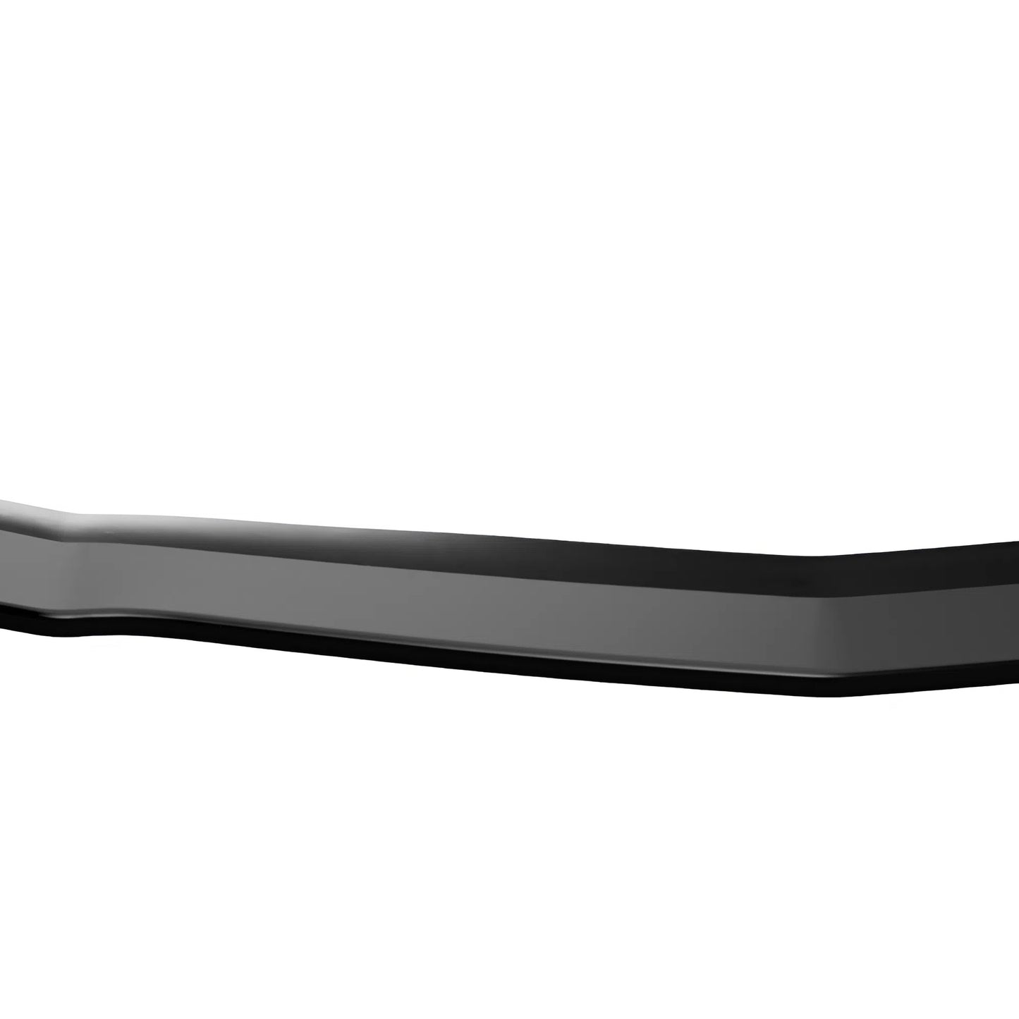For Mercedes A45 AMG W176 2013-2015 Front Splitter Gloss Black ABS Plastic Sport Design Easy Installation