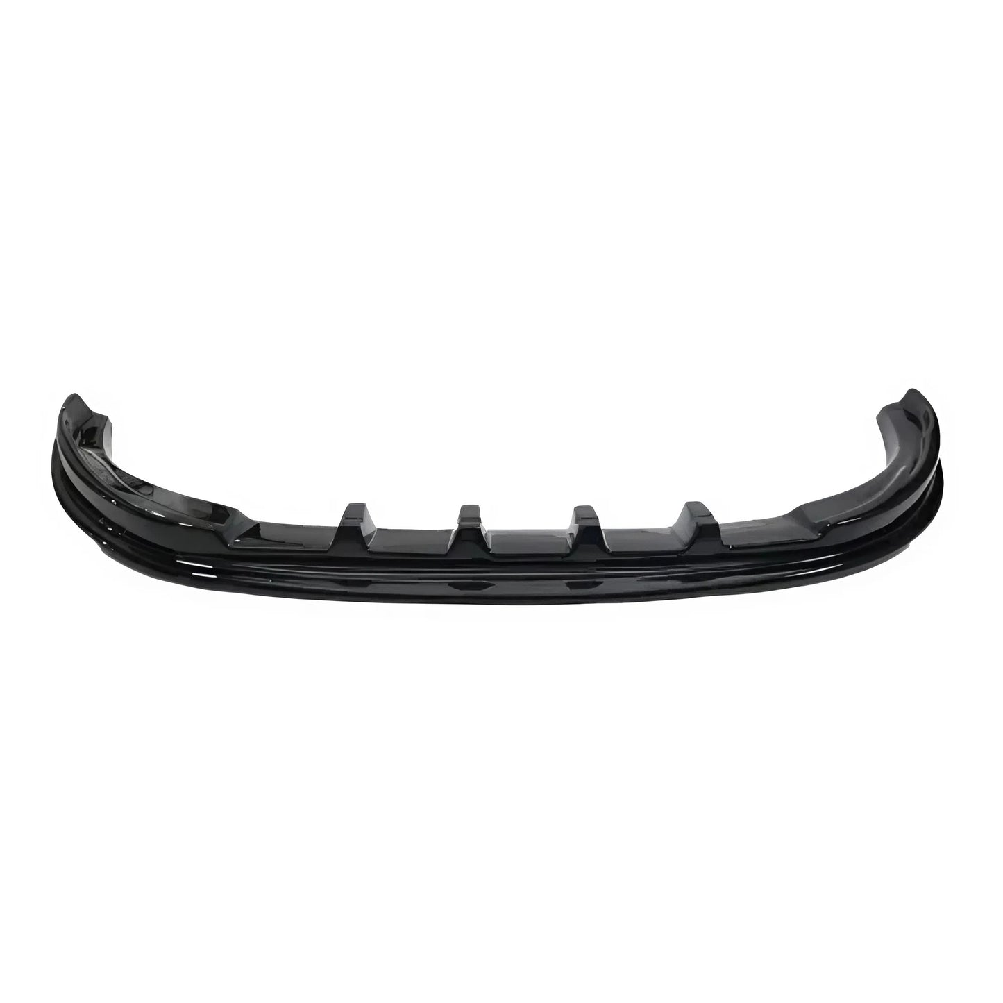 For PEUGEOT Rifter 2021+ Ducato Boxer Jumper Front Splitter Black Sport Style Bumper Lip Durable ABS Plastic