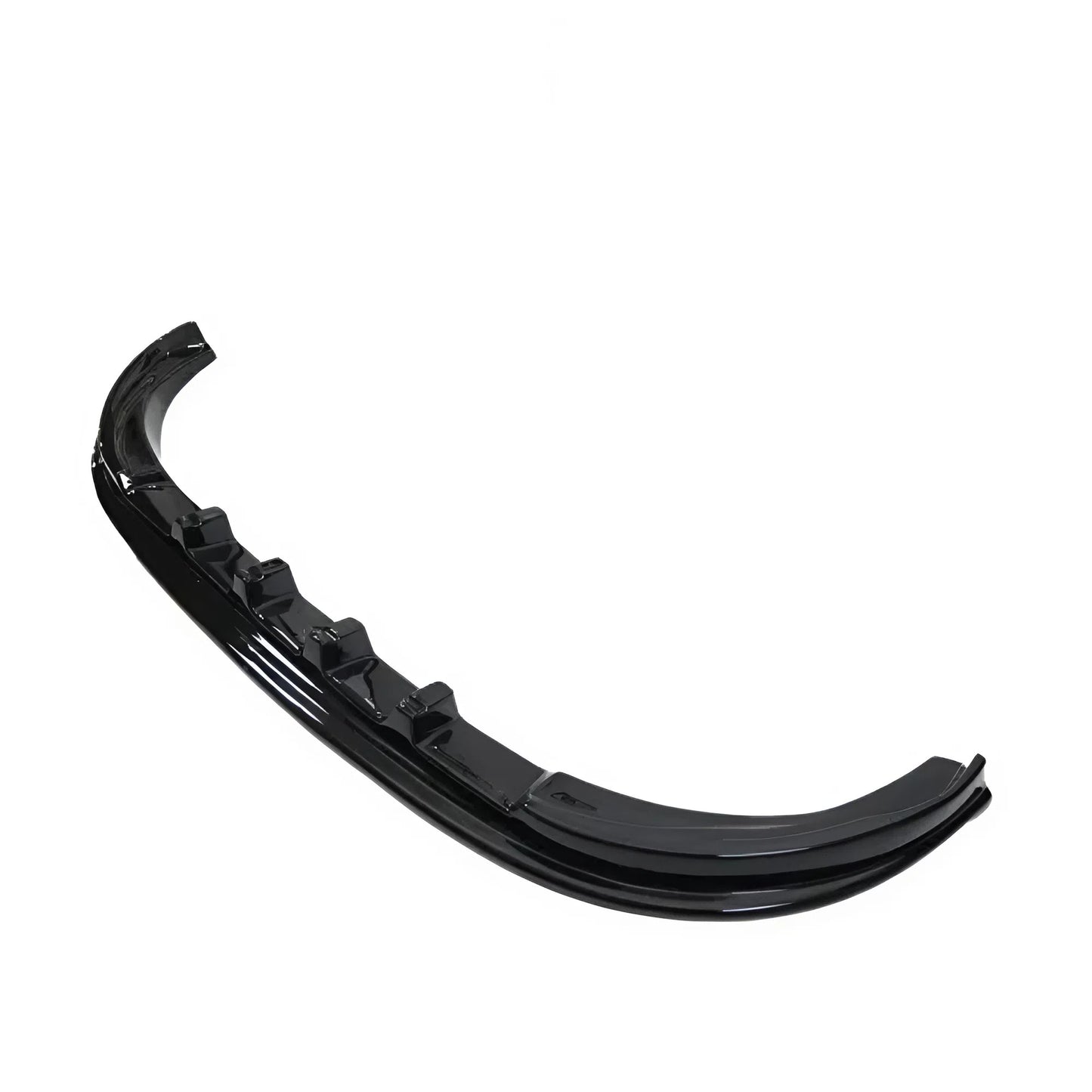 For PEUGEOT Rifter 2021+ Ducato Boxer Jumper Front Splitter Black Sport Style Bumper Lip Durable ABS Plastic