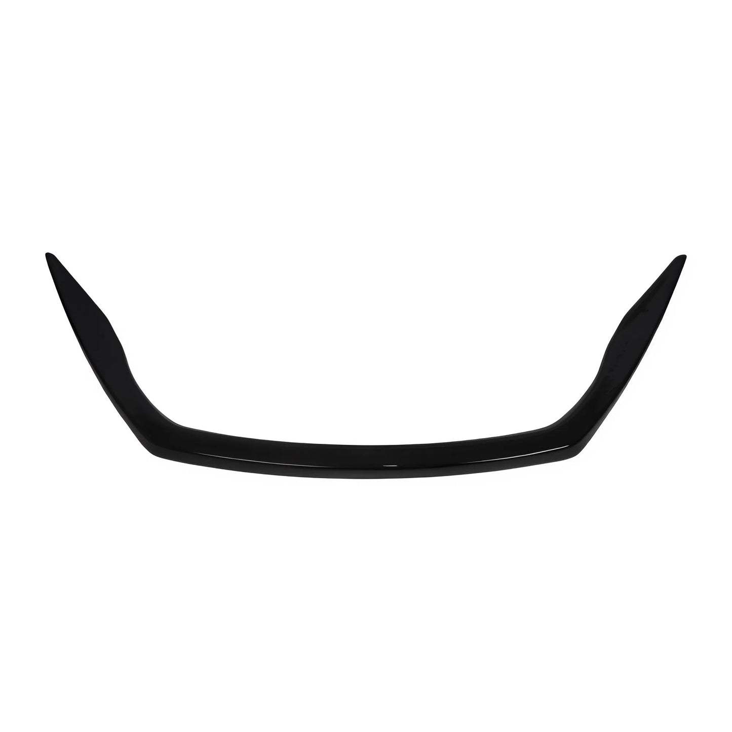 For Skoda Octavia MK3 RS FL 2017+ Front Bumper Lip Max VRS V2 Design Gloss Black ABS Plastic Sport Extension