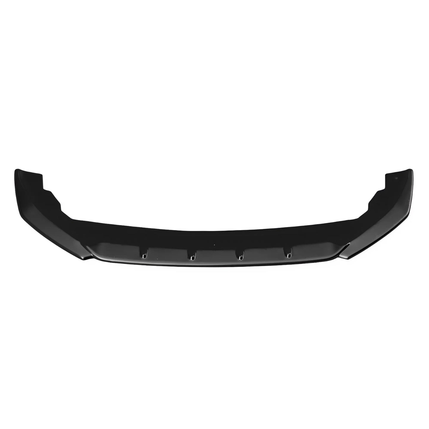 For SEAT Leon FR MK4 2020+ Front Splitter Gloss Black ABS Plastic Sport Design Easy Installation