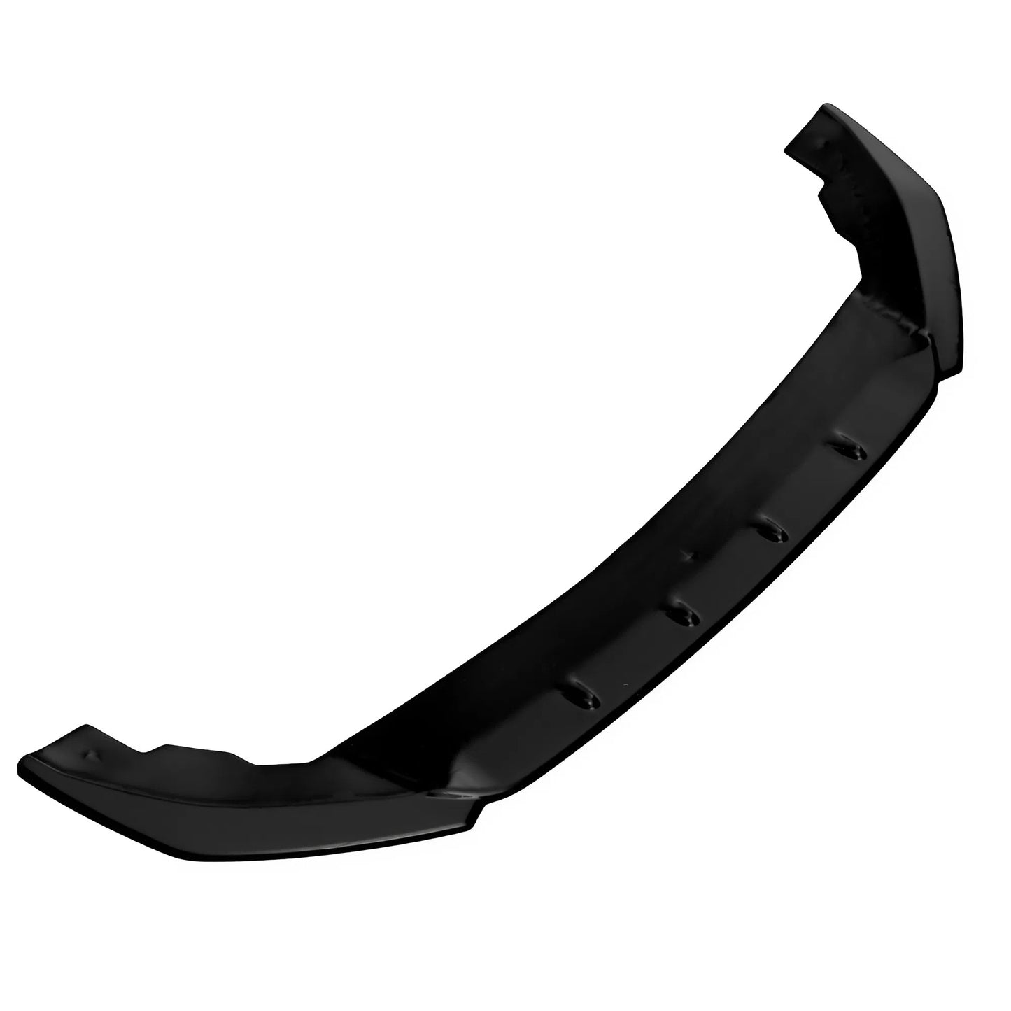 For SEAT Leon FR MK4 2020+ Front Splitter Gloss Black ABS Plastic Sport Design Easy Installation