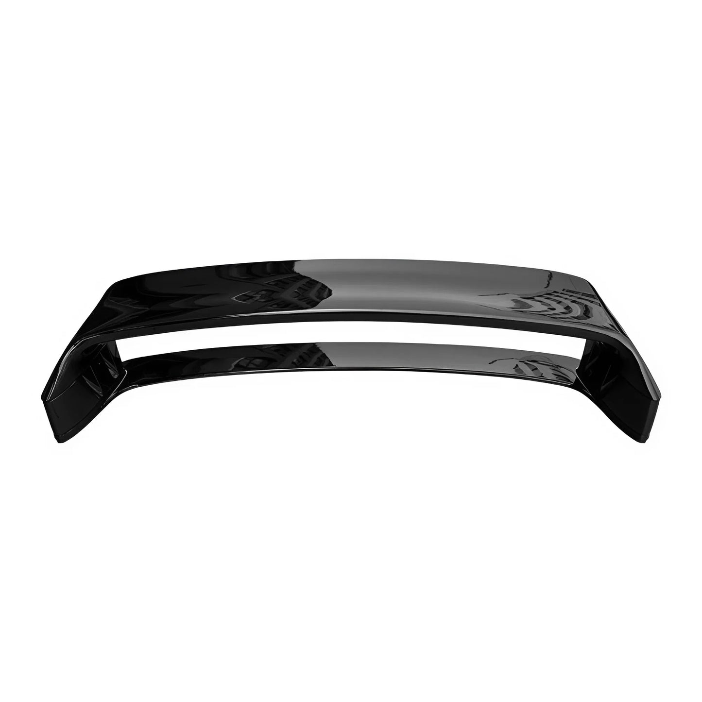 For BMW 3 Series E46 Double Layers Rear Spoiler 1998-2006 Glossy Black ABS Plastic Sport Design Easy Installation