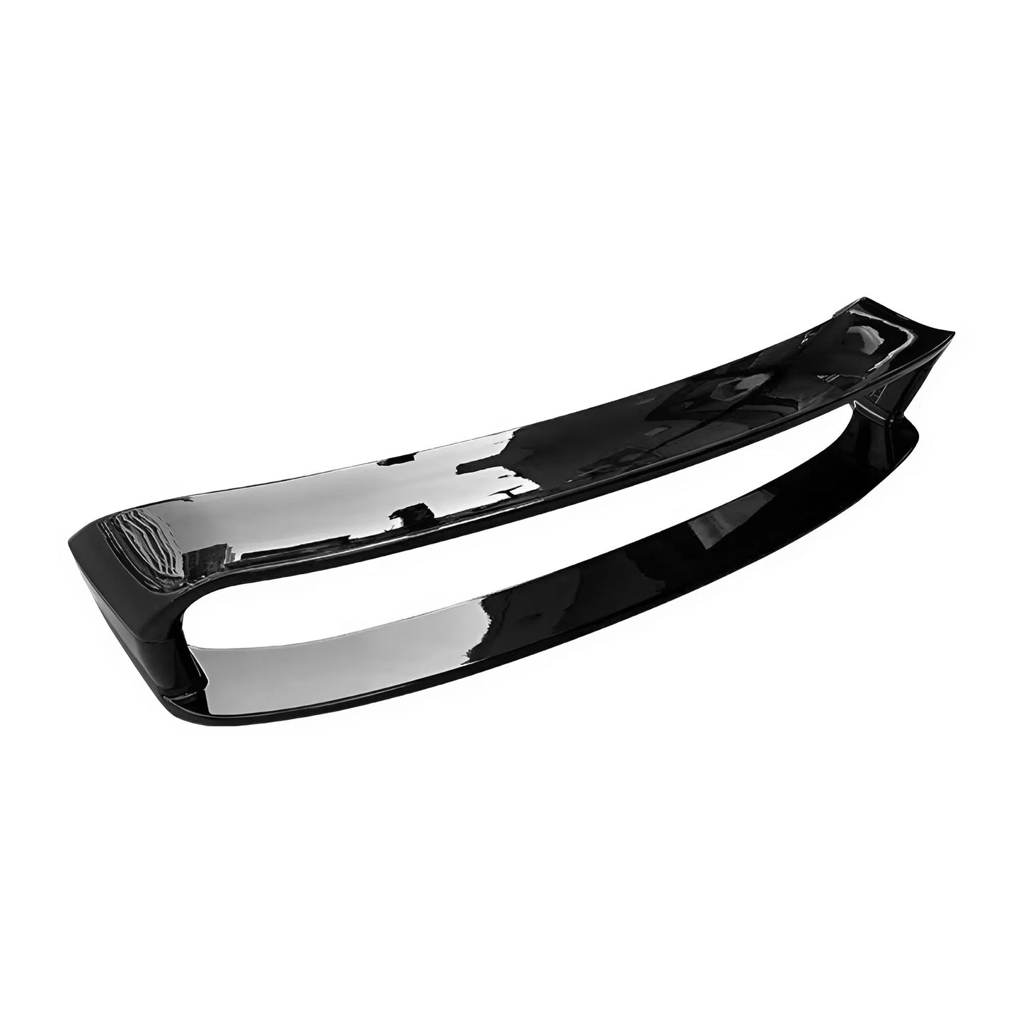 For BMW 5 Series E39 GT Style Double Layers Rear Spoiler 1997-2003 Glossy Black ABS Plastic Sport Design